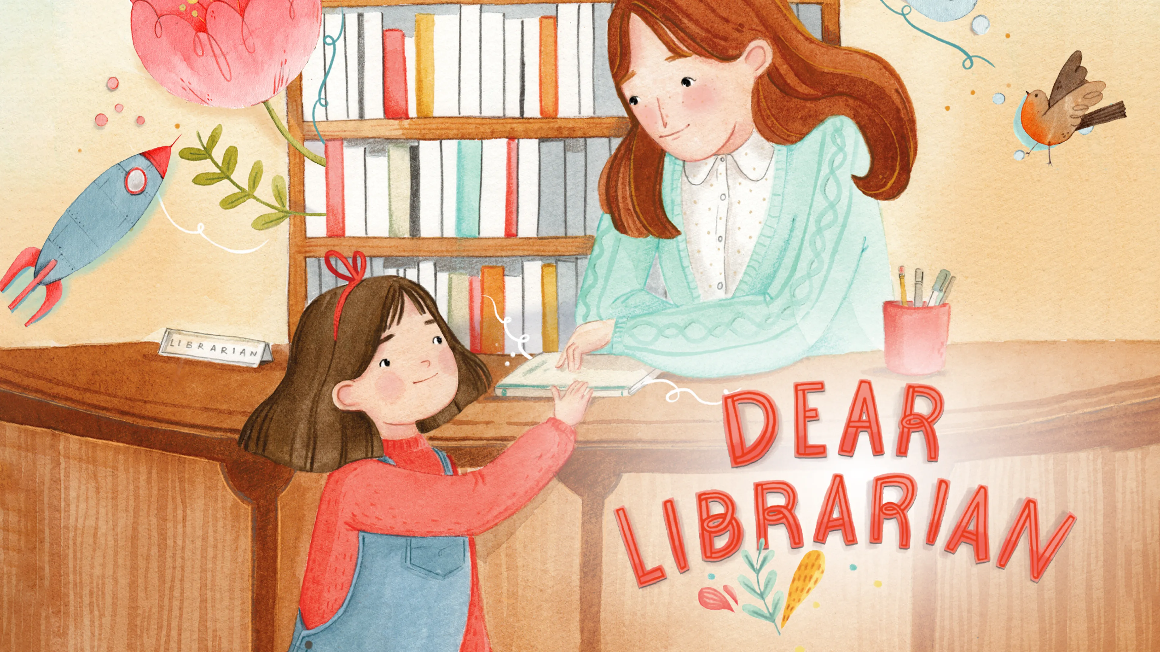 Dear Librarian poster
